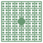 Pixelhobby Midi Beads 503 Light Dusty Green 2x2mm - 140 pixels