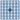 Pixelhobby Midi Beads 496 Dark Turquoise Blue 2x2mm - 140 pixels