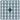 Pixelhobby Midi Beads 495 Extra Dark Turquoise Blue 2x2mm - 140 pixels