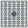 Pixelhobby Midi Beads 487 Very Dark Metal Gray 2x2mm - 140 pixels
