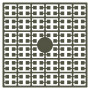 Pixelhobby Midi Beads 486 Extra Dark Gray Brown 2x2mm - 140 pixels