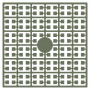 Pixelhobby Midi Beads 485 Dark Gray Brown 2x2mm - 140 pixels