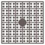 Pixelhobby Midi Beads 483 Dark Mocha 2x2mm - 140 pixels