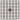 Pixelhobby Midi Beads 483 Dark Mocha 2x2mm - 140 pixels