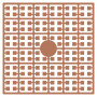 Pixelhobby Midi Beads 481 Dark skin color 2x2mm - 140 pixels