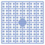 Pixelhobby Midi Beads 467 Baby blue 2x2mm - 140 pixels