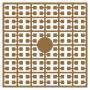 Pixelhobby Midi Beads 461 Light Mahogany Brown 2x2mm - 140 pixels