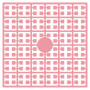 Pixelhobby Midi Beads 459 Middle Old Pink 2x2mm - 140 pixels