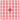 Pixelhobby Midi Beads 448 Very dark pink 2x2mm - 140 pixels