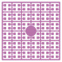 Pixelhobby Midi Beads 442 Light Purple 2x2mm - 140 pixels