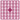 Pixelhobby Midi Beads 435 Very dark Old pink 2x2mm - 140 pixels