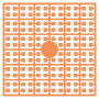 Pixelhobby Midi Beads 429 Dark Apricot skin color 2x2mm - 140 pixels
