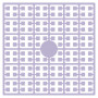 Pixelhobby Midi Beads 416 Light Dusty Purple 2x2mm - 140 pixels