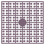 Pixelhobby Midi Beads 415 Dusty Purple 2x2mm - 140 pixels
