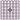 Pixelhobby Midi Beads 415 Dusty Purple 2x2mm - 140 pixels