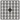 Pixelhobby Midi Beads 412 Very dark Mocha 2x2mm - 140 pixels