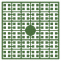 Pixelhobby Midi Beads 398 Deep Forest Green 2x2mm - 140 pixels