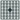 Pixelhobby Midi Beads 396 Extra Dark Deep Forest Green 2x2mm - 140 pixels