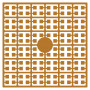 Pixelhobby Midi Beads 394 Gold Brown 2x2mm - 140 pixels