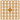 Pixelhobby Midi Beads 394 Gold Brown 2x2mm - 140 pixels