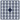 Pixelhobby Midi Beads 369 Extra Dark Marine Blue 2x2mm - 140 pixels