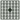 Pixelhobby Midi Beads 366 Dark Avocado 2x2mm - 140 pixels