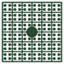 Pixelhobby Midi Beads 336 Extra Dark Hunter Green 2x2mm - 140 pixels