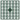 Pixelhobby Midi Beads 331 Extra Dark Pistachio Green 2x2mm - 140 pixels