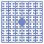Pixelhobby Midi Beads 302 Light Blue 2x2mm - 140 pixels