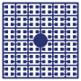 Pixelhobby Midi Beads 298 Dark Deep Blue 2x2mm - 140 pixels