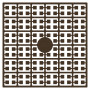 Pixelhobby Midi Beads 297 Coffee 2x2mm - 140 pixels
