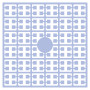Pixelhobby Midi Beads 296 Extra light Delft Blue 2x2mm - 140 pixels
