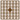 Pixelhobby Midi Beads 284 Dark Topaz 2x2mm - 140 pixels