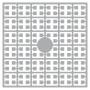 Pixelhobby Midi Beads 277 Light Pearl gray 2x2mm - 140 pixels