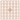 Pixelhobby Midi Beads 273 Light Peach skin color 2x2mm - 140 pixels