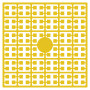 Pixelhobby Midi Beads 256 Golden Yellow 2x2mm - 140 pixels