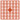 Pixelhobby Midi Perler 250 Dark Orange 2x2mm - 140 pixels