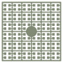 Pixelhobby Midi Beads 236 Beaver Gray 2x2mm - 140 pixels