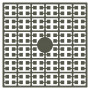 Pixelhobby Midi Beads 234 Extra Dark Beaver Gray 2x2mm - 140 pixels