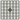 Pixelhobby Midi Beads 234 Extra Dark Beaver Gray 2x2mm - 140 pixels