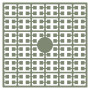 Pixelhobby Midi Beads 231 Extra Dark Gray Green 2x2mm - 140 pixels