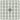 Pixelhobby Midi Beads 231 Extra Dark Gray Green 2x2mm - 140 pixels