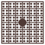 Pixelhobby Midi Beads 230 Extra Dark Skin Color 2x2mm - 140 pixels