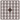 Pixelhobby Midi Beads 230 Extra Dark Skin Color 2x2mm - 140 pixels