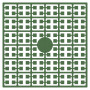 Pixelhobby Midi Beads 211 Dark Jade Green 2x2mm - 140 pixels