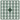 Pixelhobby Midi Beads 210 Extra Dark Dusty Green 2x2mm - 140 pixels