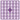 Pixelhobby Midi Beads 207 Dark Violet 2x2mm - 140 pixels