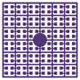 Pixelhobby Midi Beads 206 Extra Dark Violet 2x2mm - 140 pixels