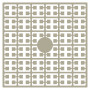 Pixelhobby Midi Beads 191 Dark Dust Gray Green 2x2mm - 140 pixels