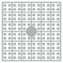 Pixelhobby Midi Beads 185 Gray 2x2mm - 140 pixels